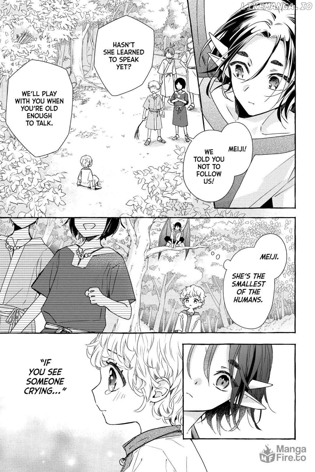 In the Name of the Mermaid Princess Chapter 25 - page 10