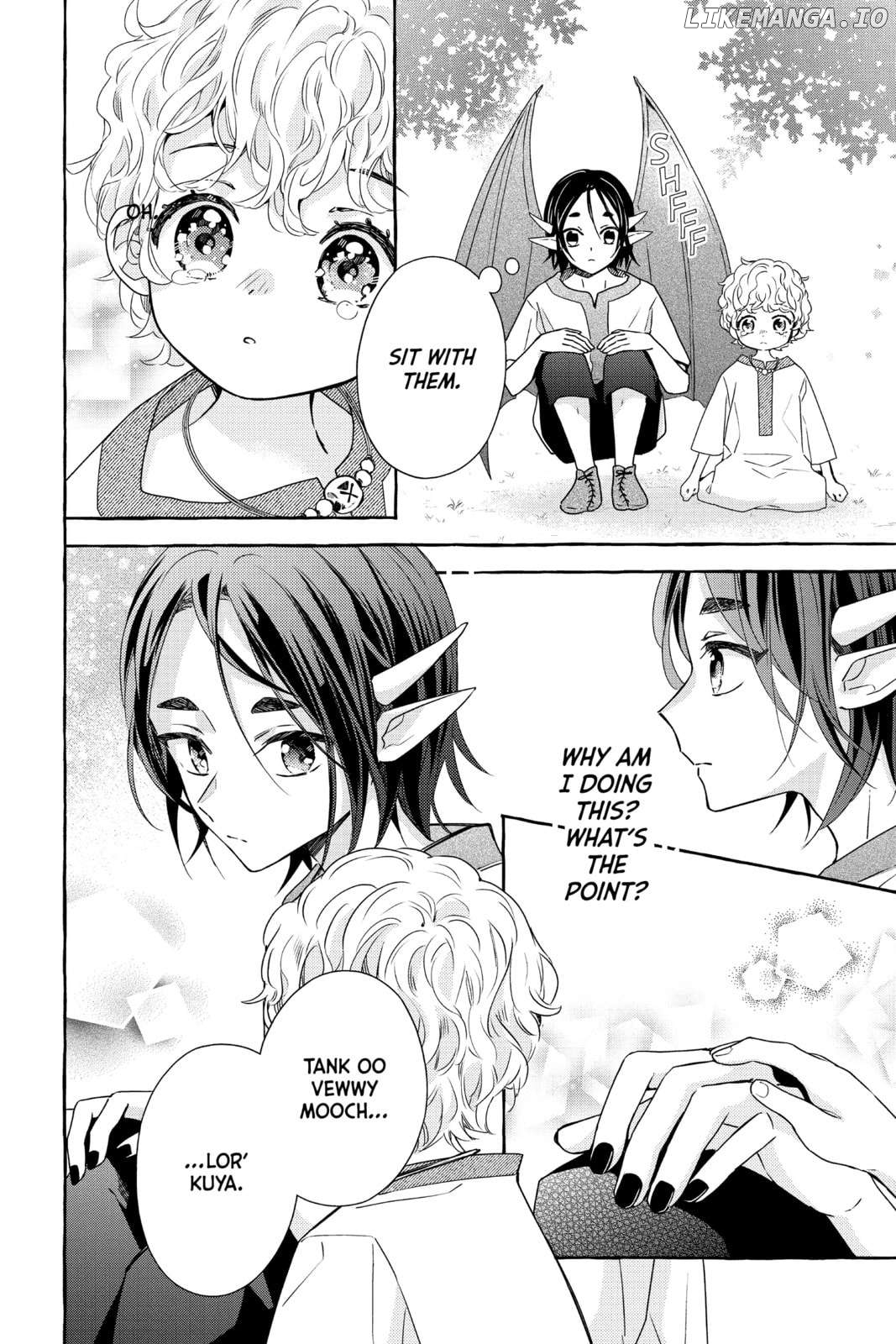 In the Name of the Mermaid Princess Chapter 25 - page 11