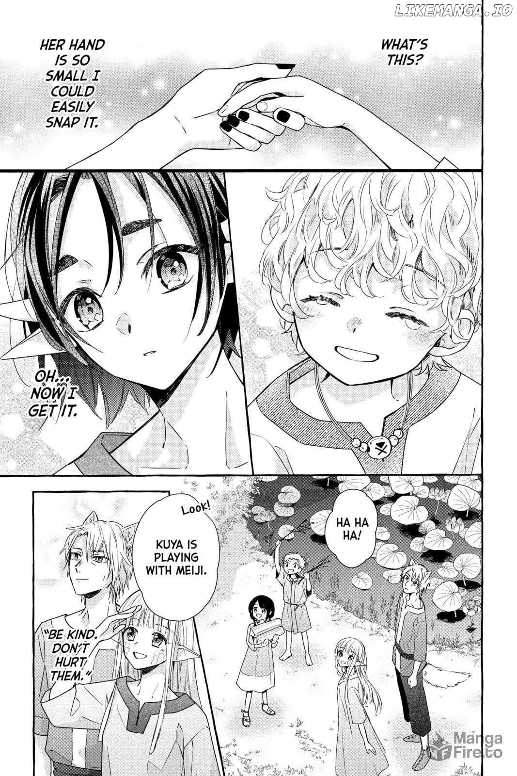 In the Name of the Mermaid Princess Chapter 25 - page 12