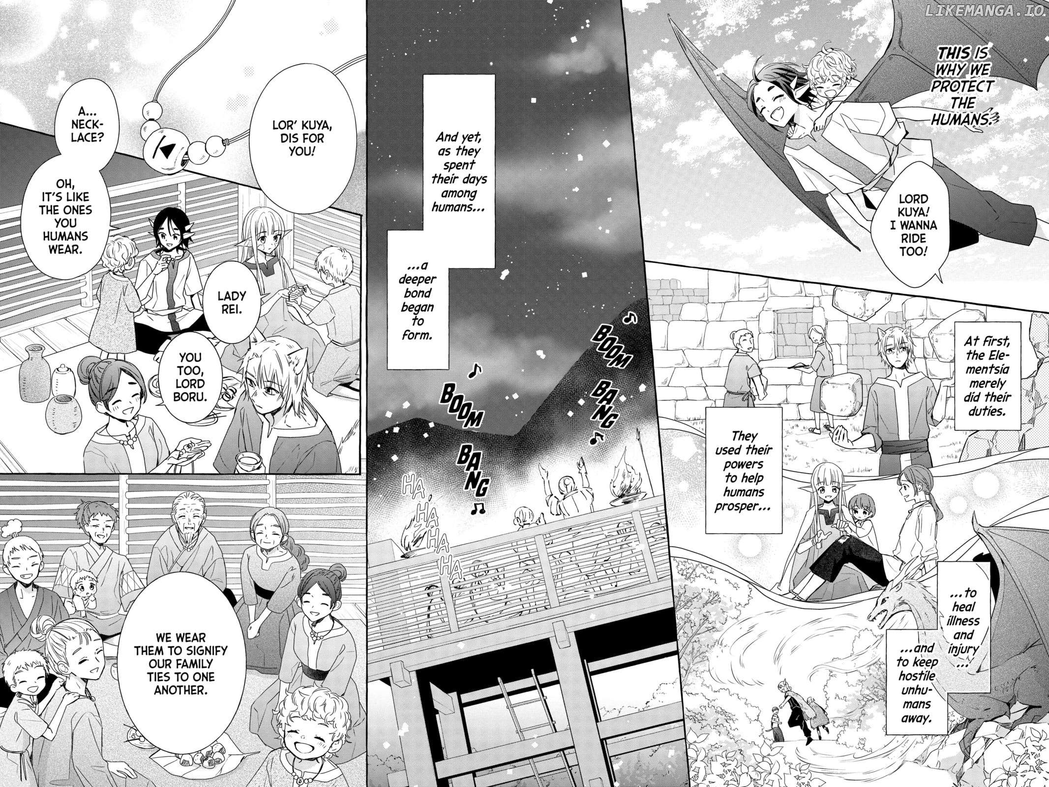 In the Name of the Mermaid Princess Chapter 25 - page 13
