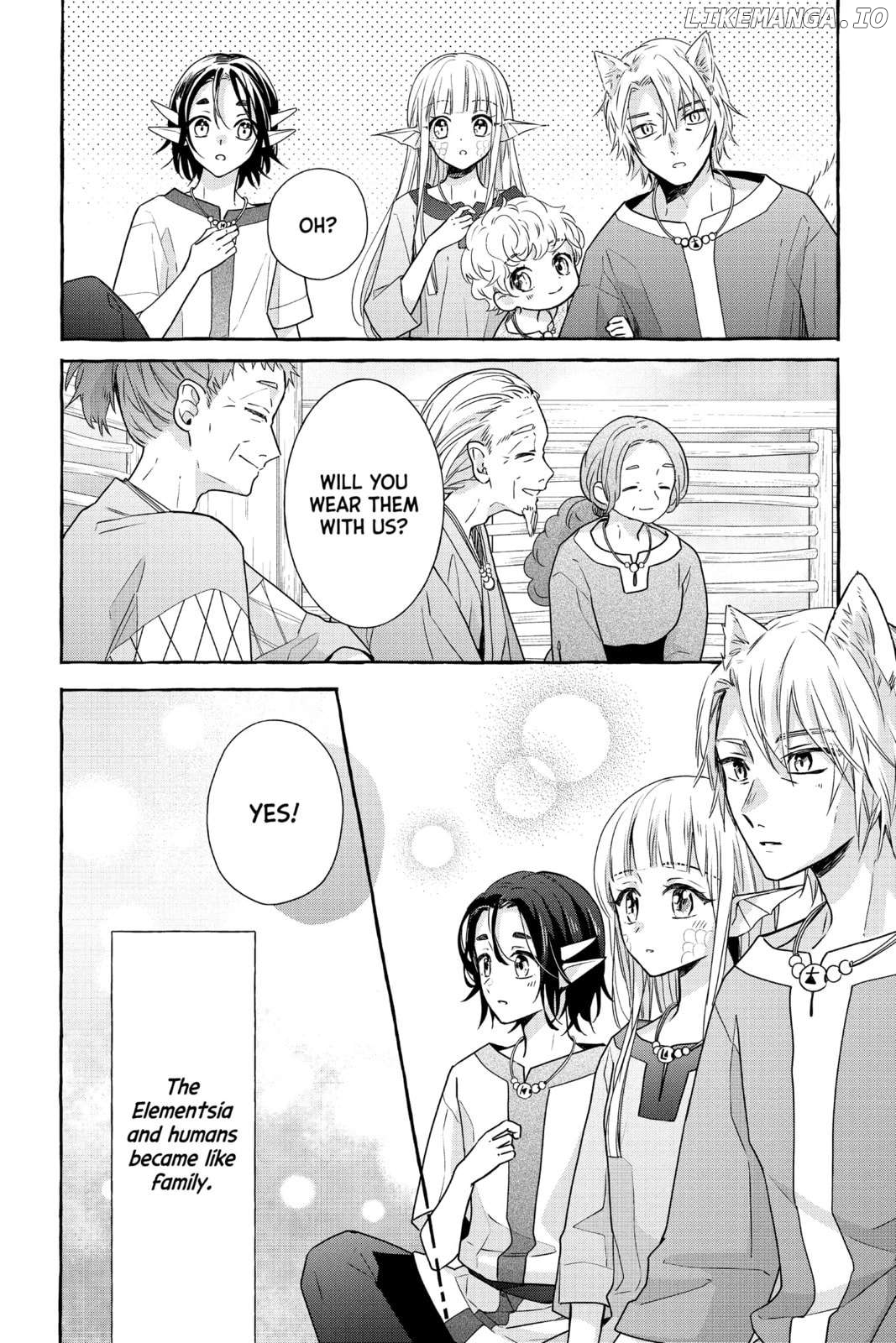 In the Name of the Mermaid Princess Chapter 25 - page 14