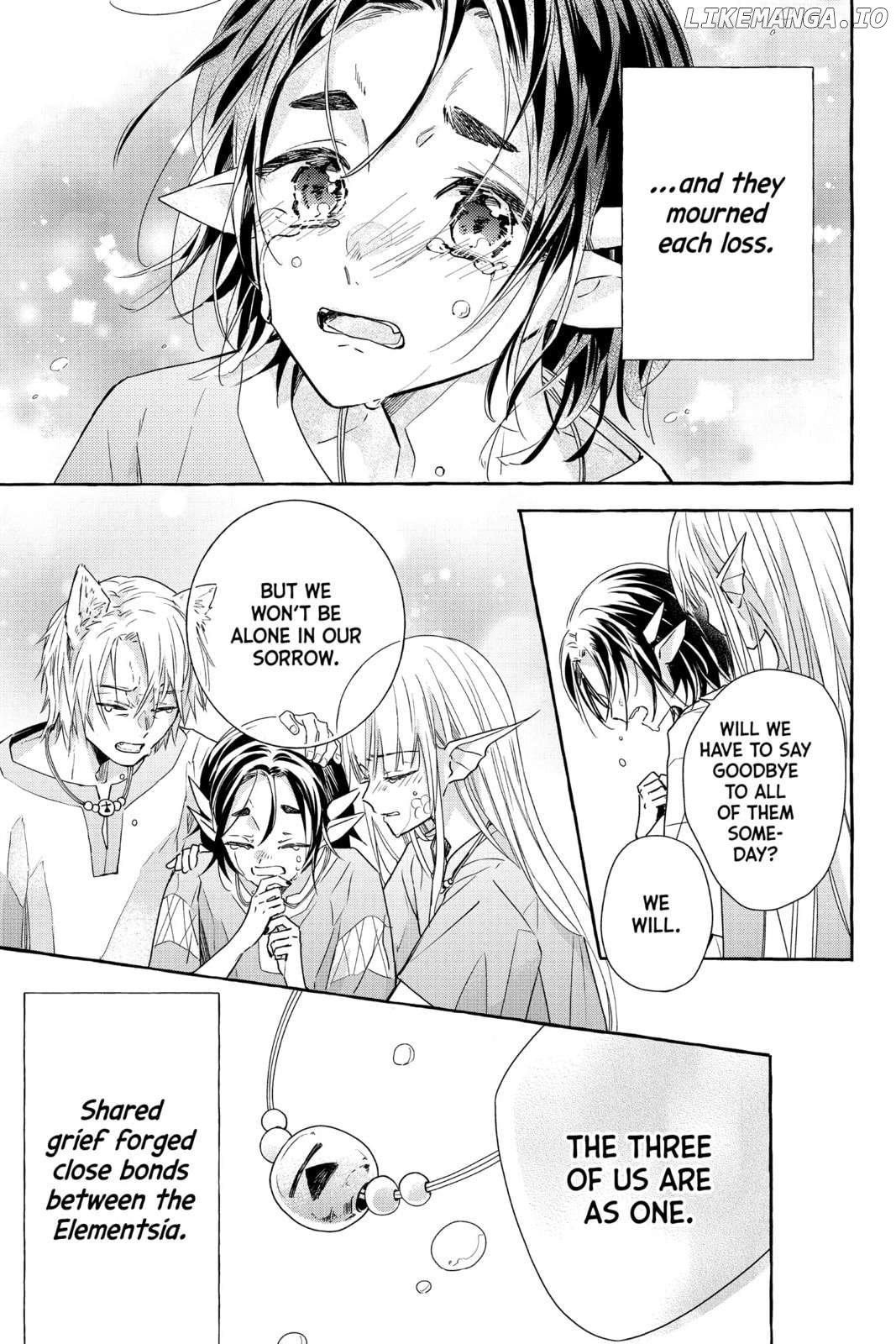 In the Name of the Mermaid Princess Chapter 25 - page 17