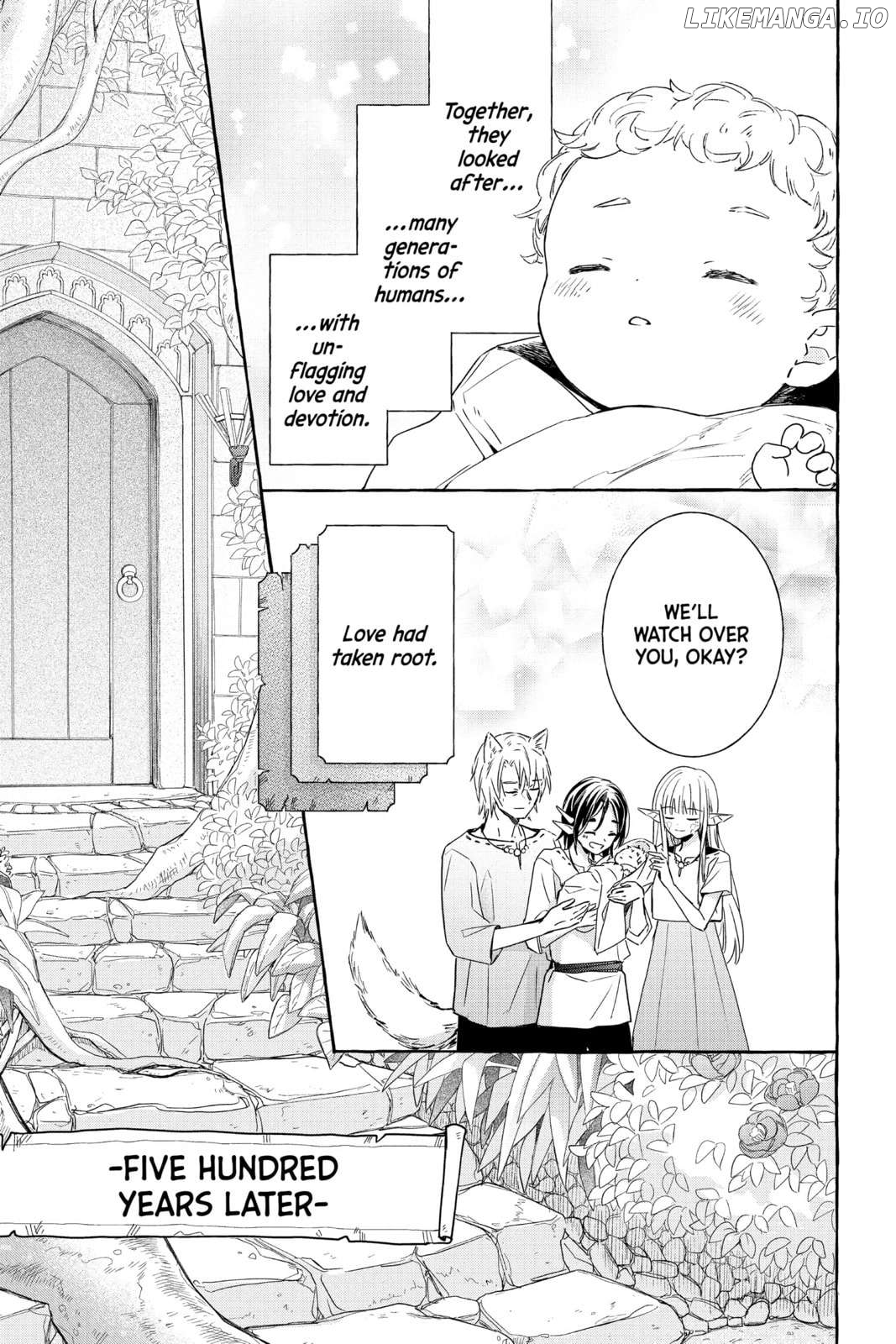 In the Name of the Mermaid Princess Chapter 25 - page 19