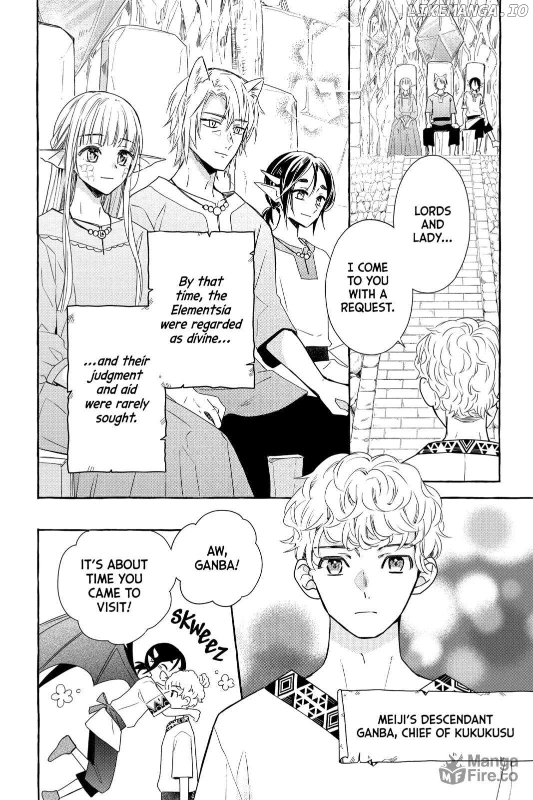 In the Name of the Mermaid Princess Chapter 25 - page 20