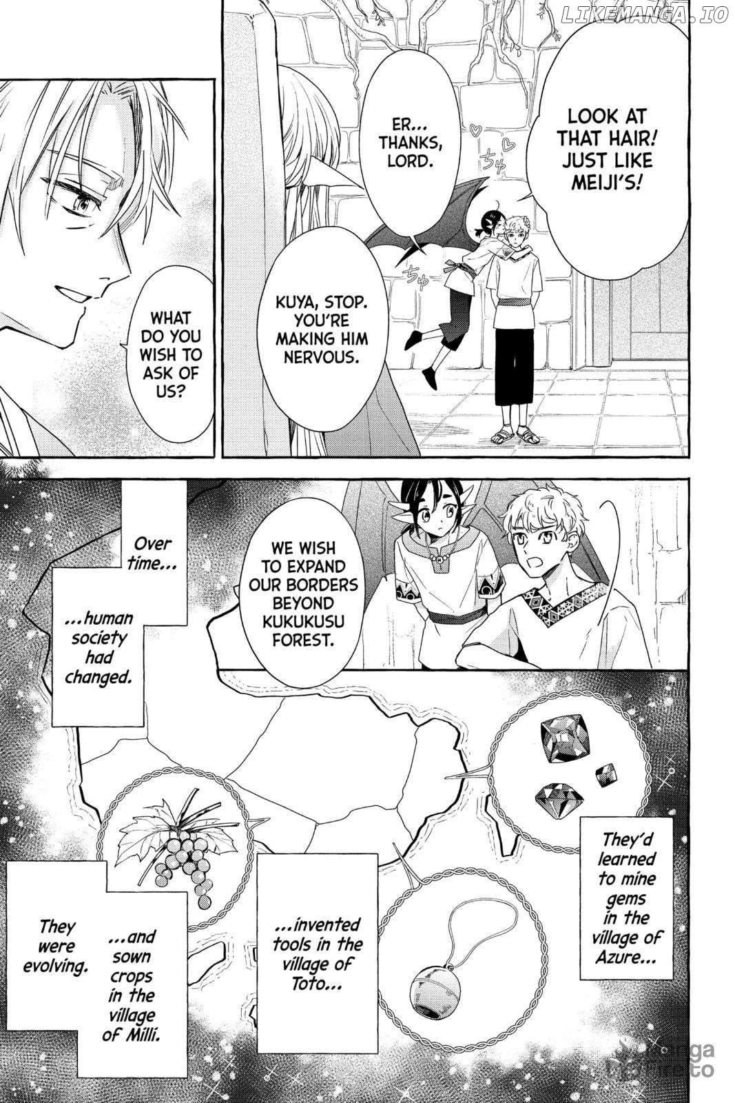 In the Name of the Mermaid Princess Chapter 25 - page 21