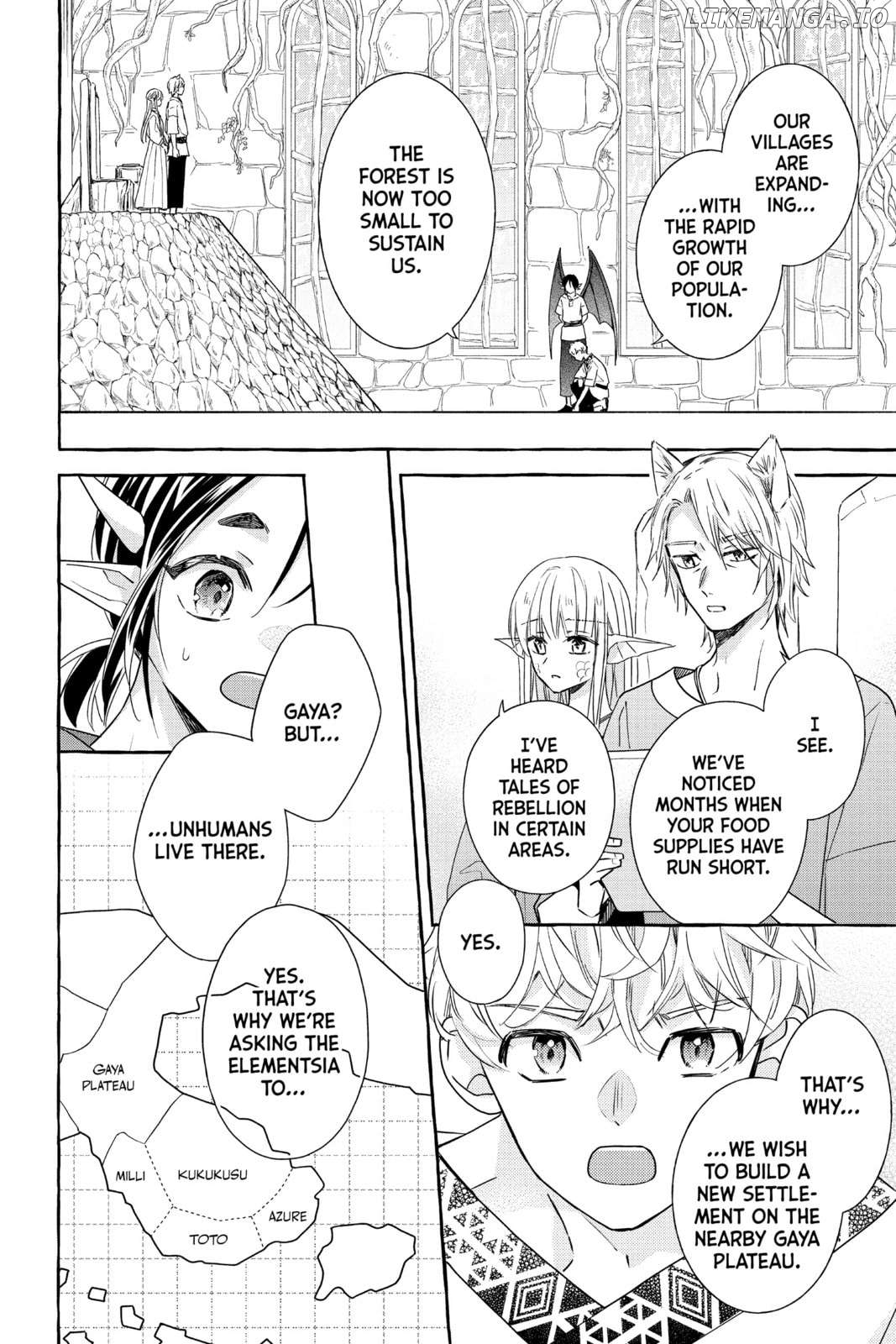 In the Name of the Mermaid Princess Chapter 25 - page 22