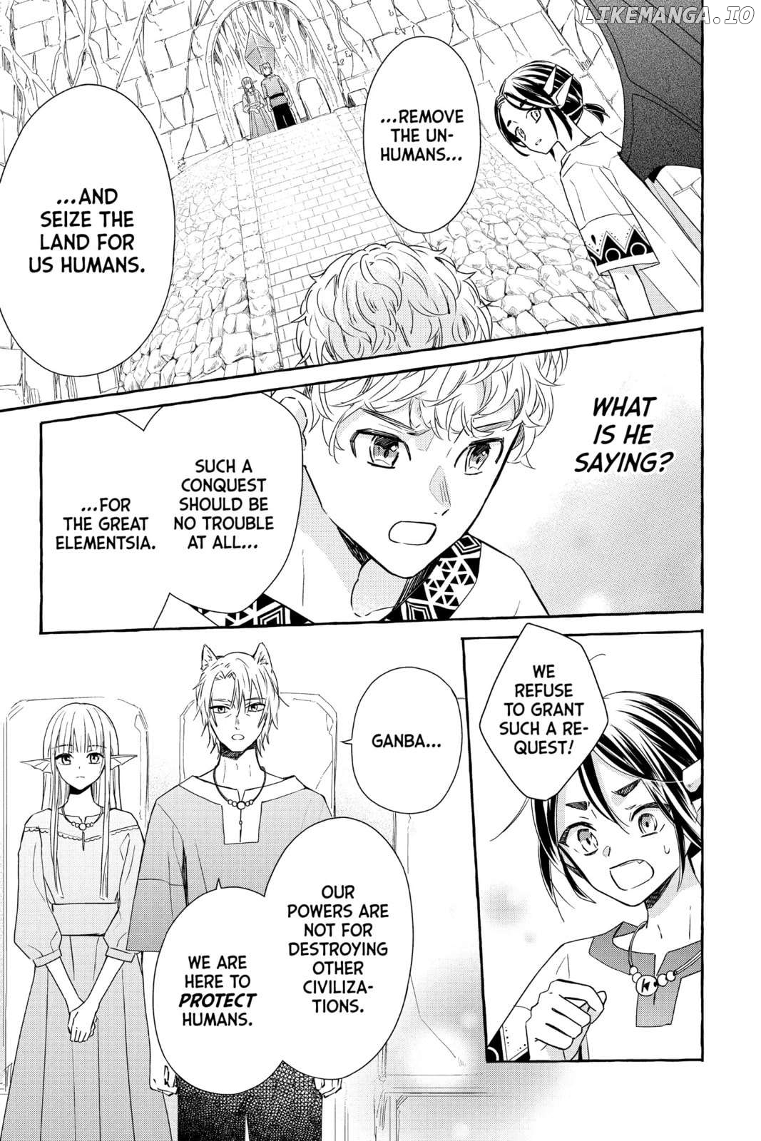 In the Name of the Mermaid Princess Chapter 25 - page 23