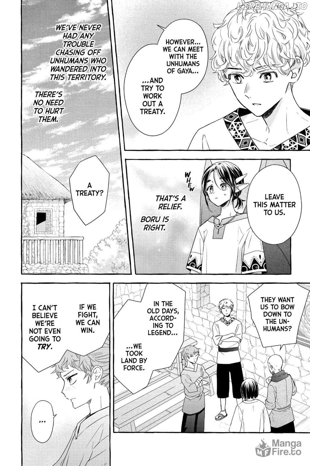 In the Name of the Mermaid Princess Chapter 25 - page 24