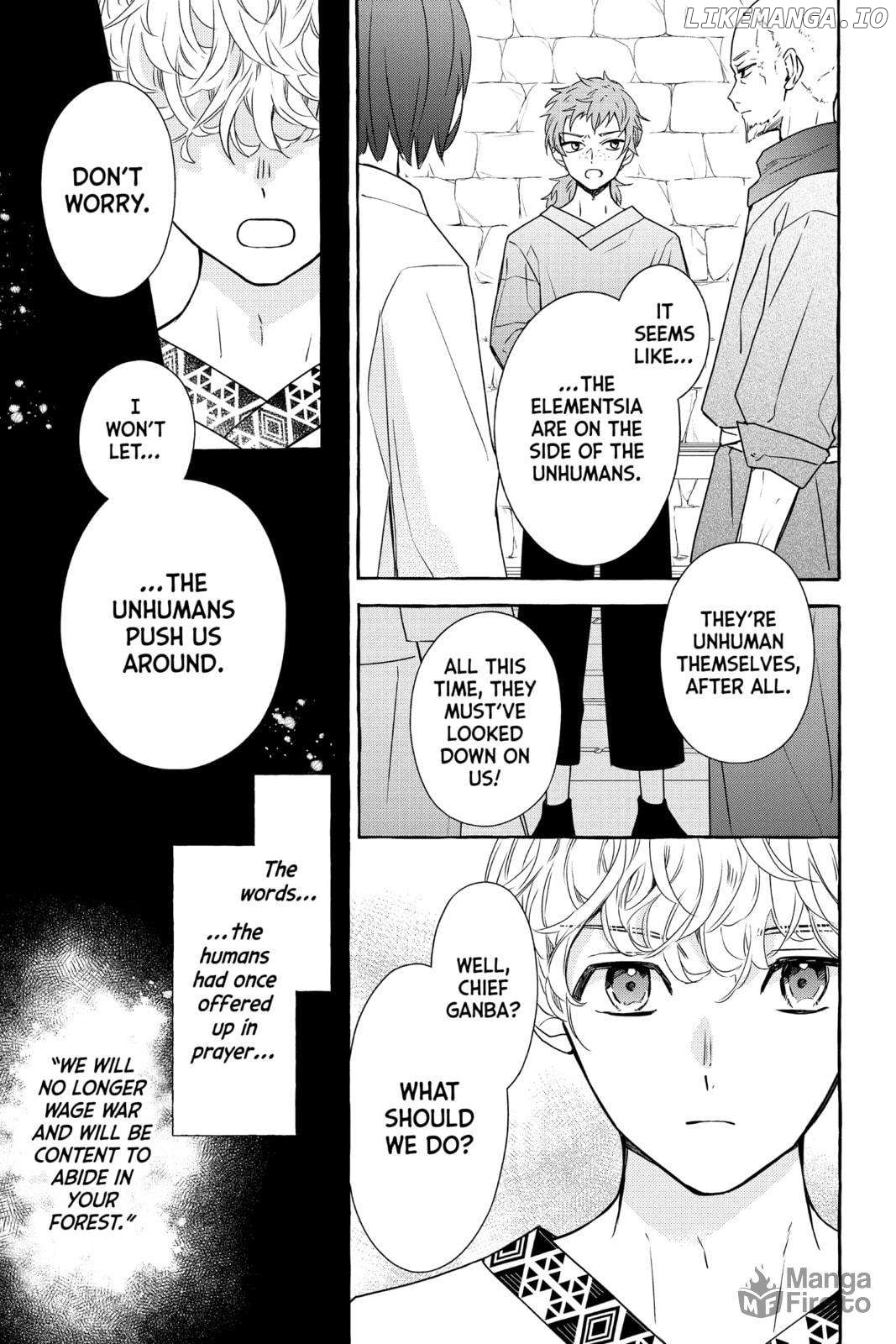 In the Name of the Mermaid Princess Chapter 25 - page 25