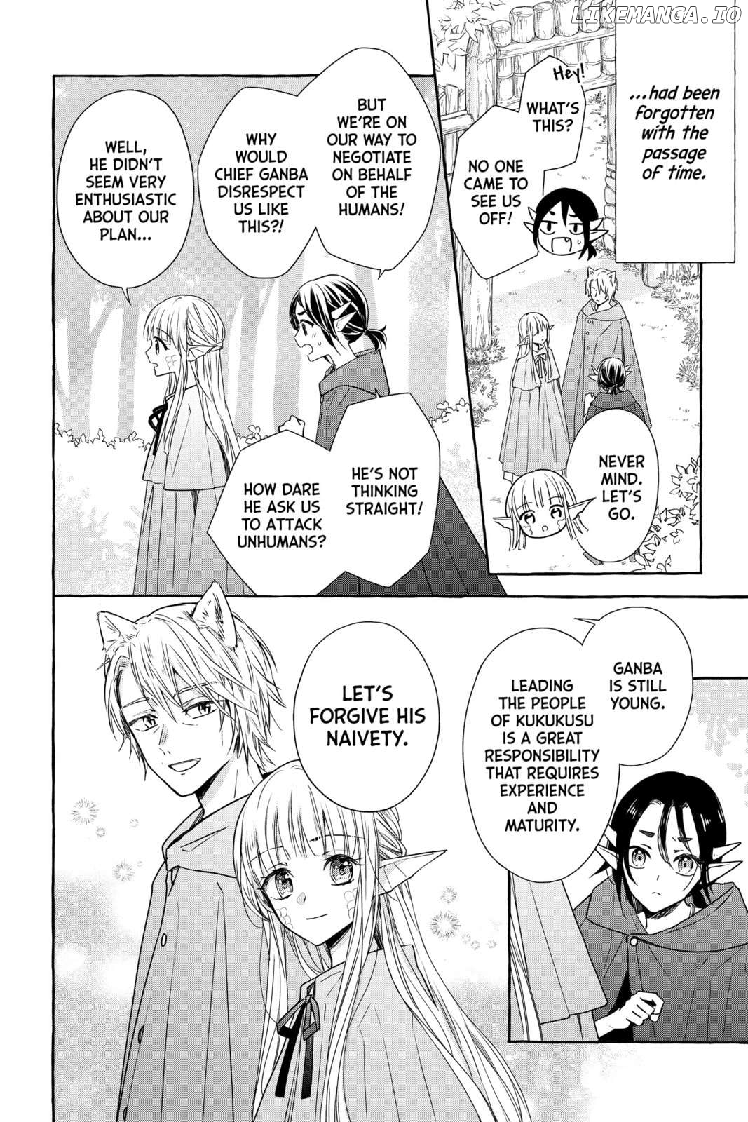 In the Name of the Mermaid Princess Chapter 25 - page 26