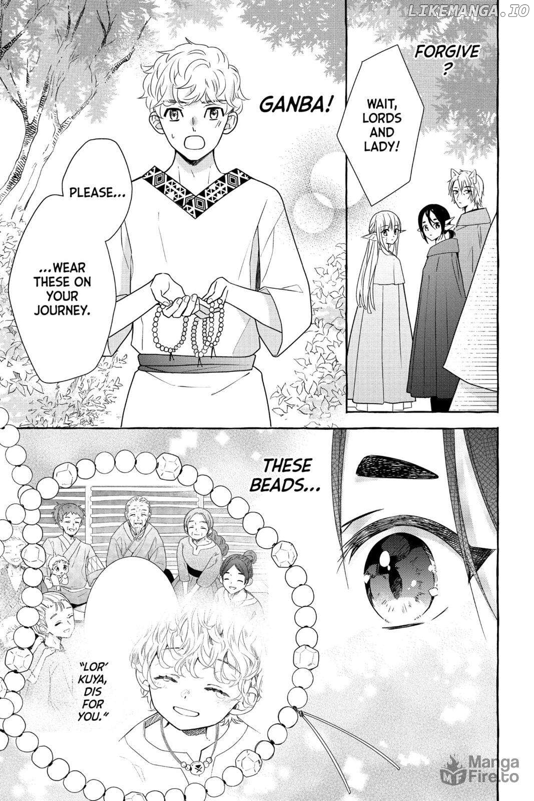 In the Name of the Mermaid Princess Chapter 25 - page 27