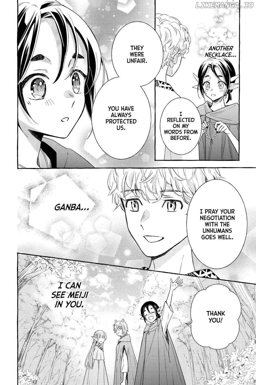 In the Name of the Mermaid Princess Chapter 25 - page 28