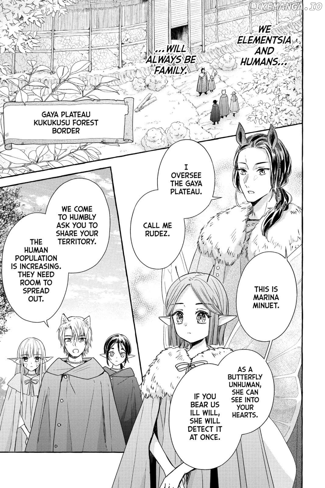 In the Name of the Mermaid Princess Chapter 25 - page 29