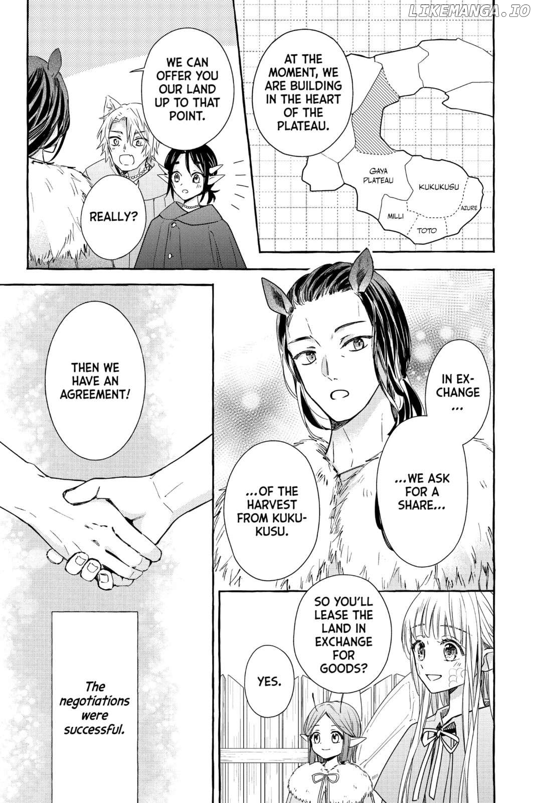 In the Name of the Mermaid Princess Chapter 25 - page 31