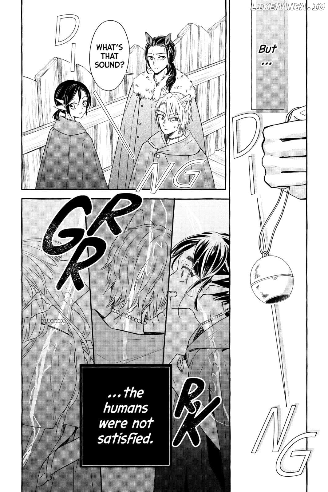 In the Name of the Mermaid Princess Chapter 25 - page 32