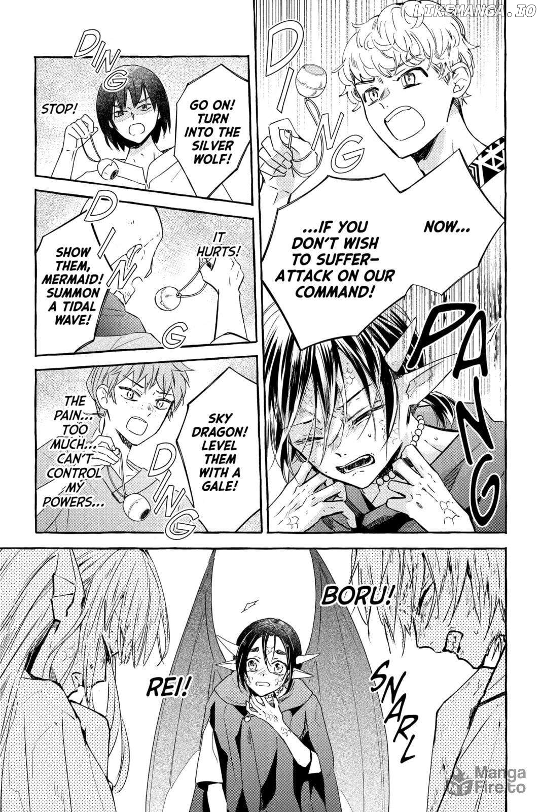 In the Name of the Mermaid Princess Chapter 25 - page 35