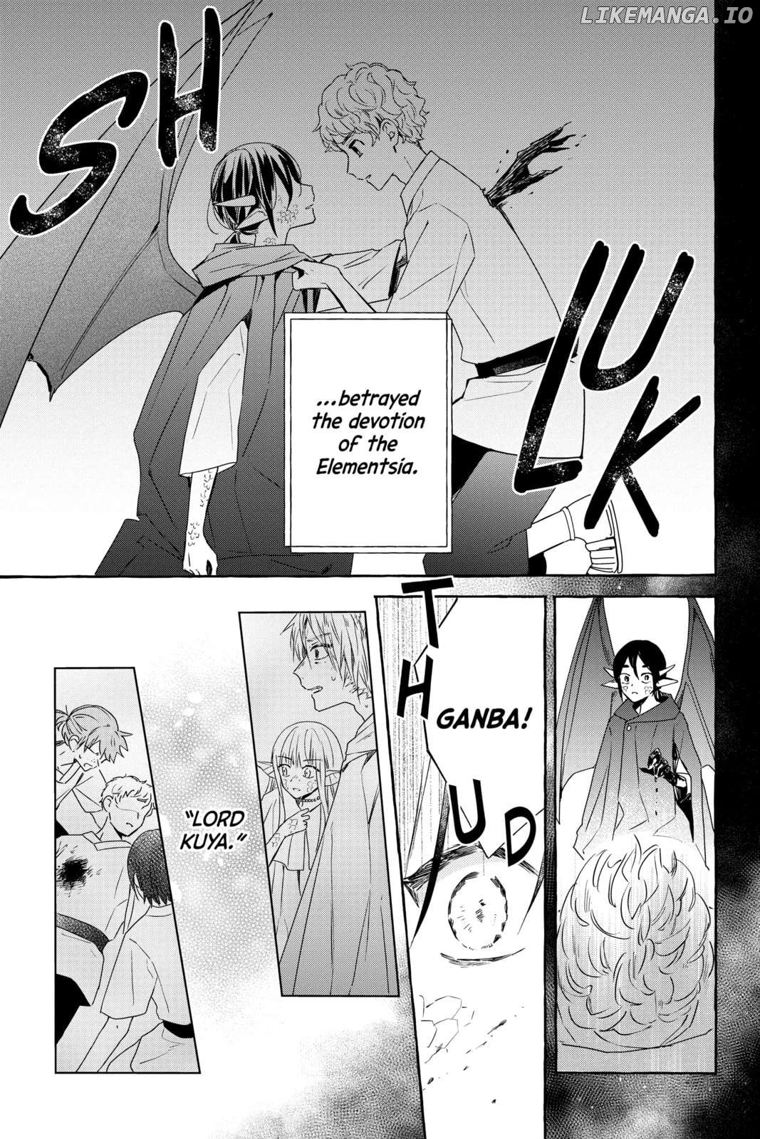 In the Name of the Mermaid Princess Chapter 25 - page 37