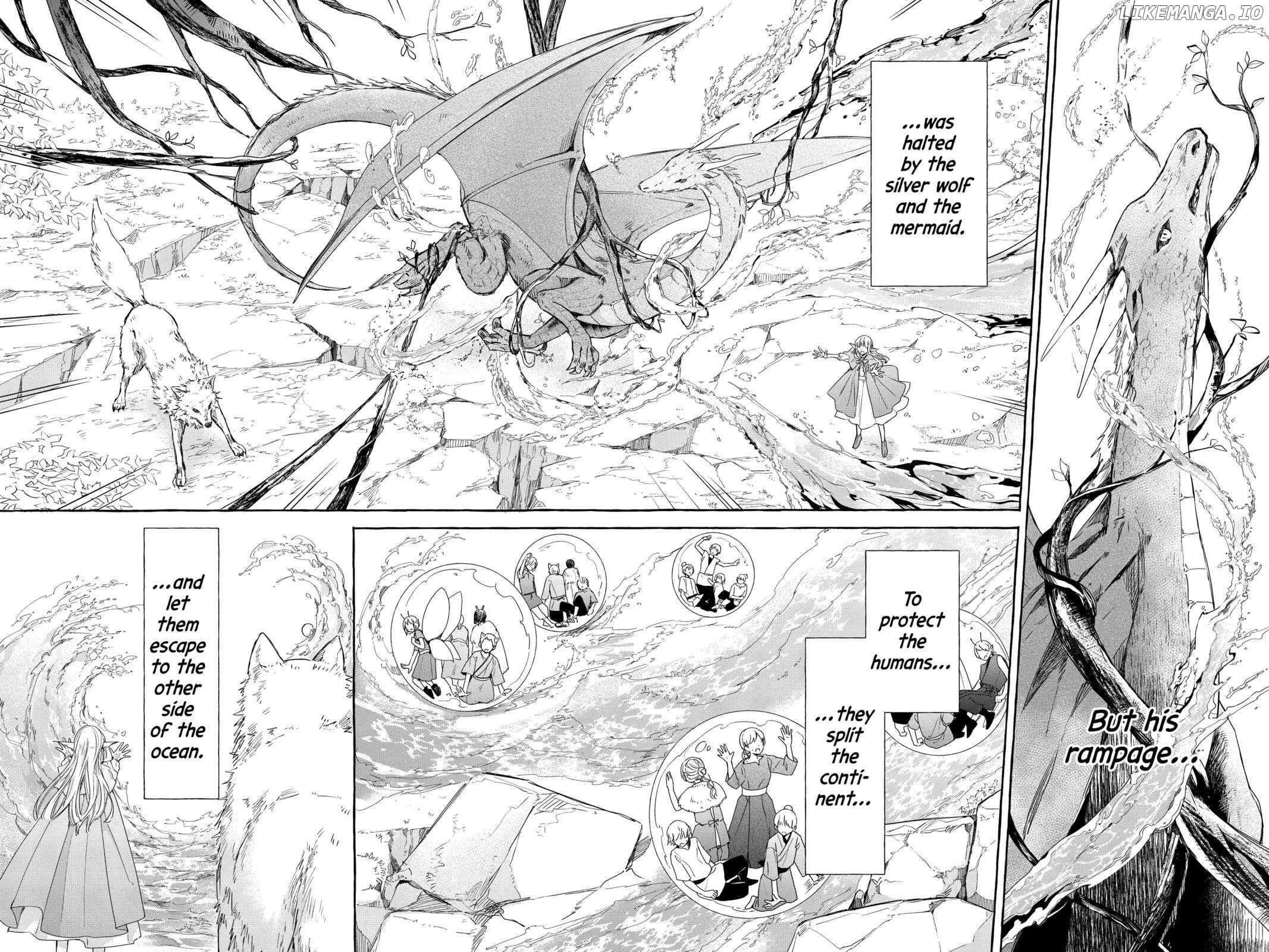 In the Name of the Mermaid Princess Chapter 25 - page 40