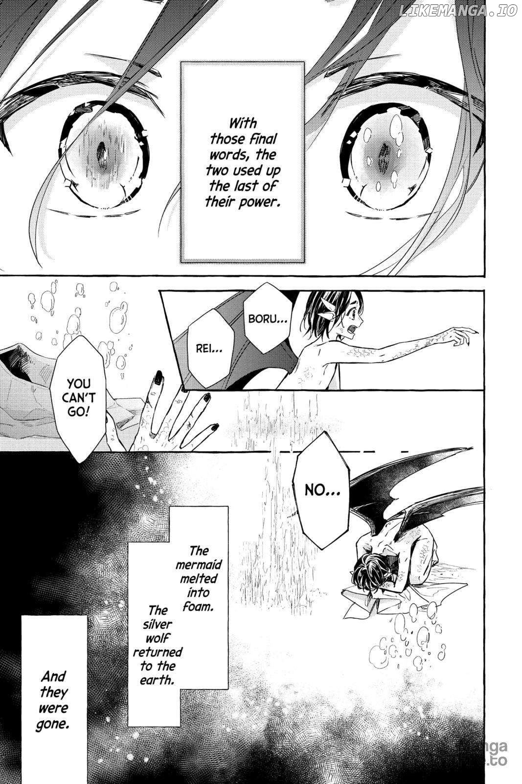 In the Name of the Mermaid Princess Chapter 25 - page 42