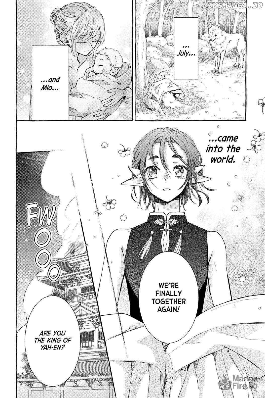 In the Name of the Mermaid Princess Chapter 25 - page 45