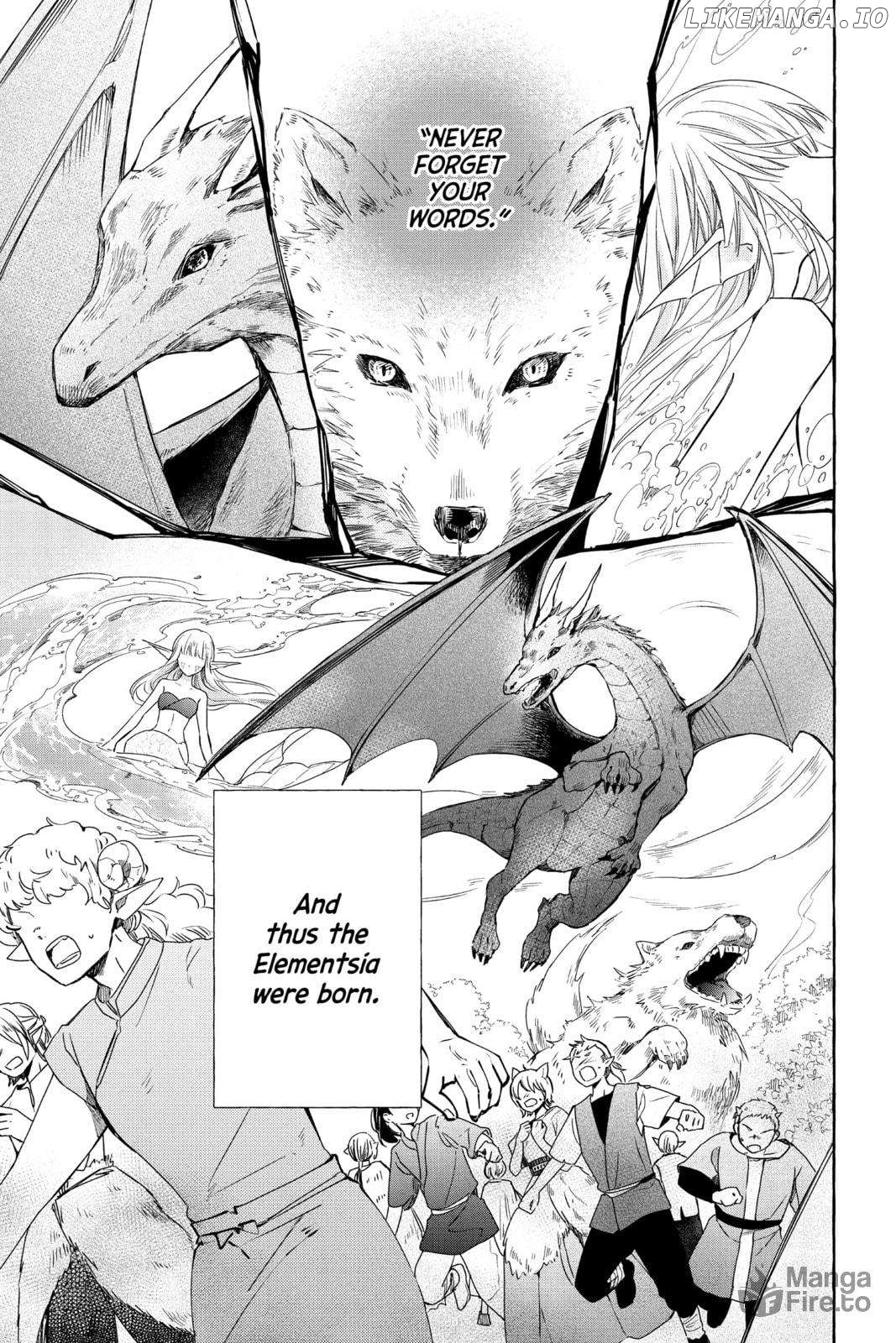 In the Name of the Mermaid Princess Chapter 25 - page 6