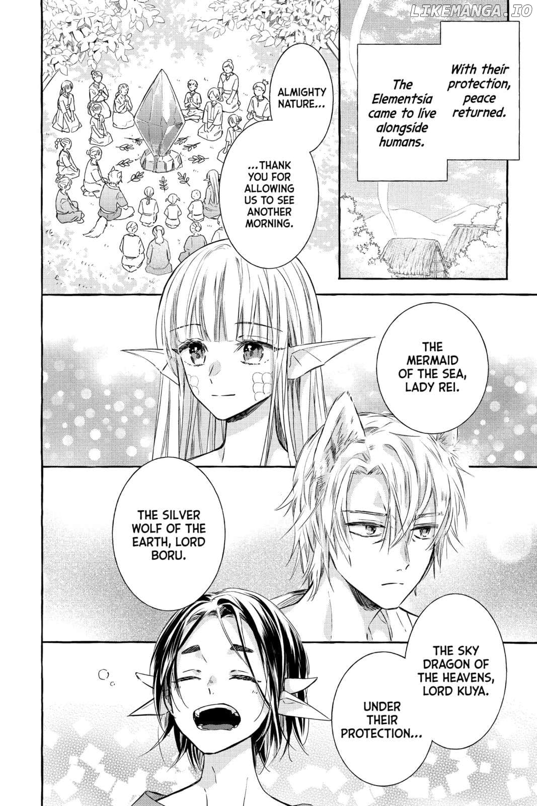 In the Name of the Mermaid Princess Chapter 25 - page 7