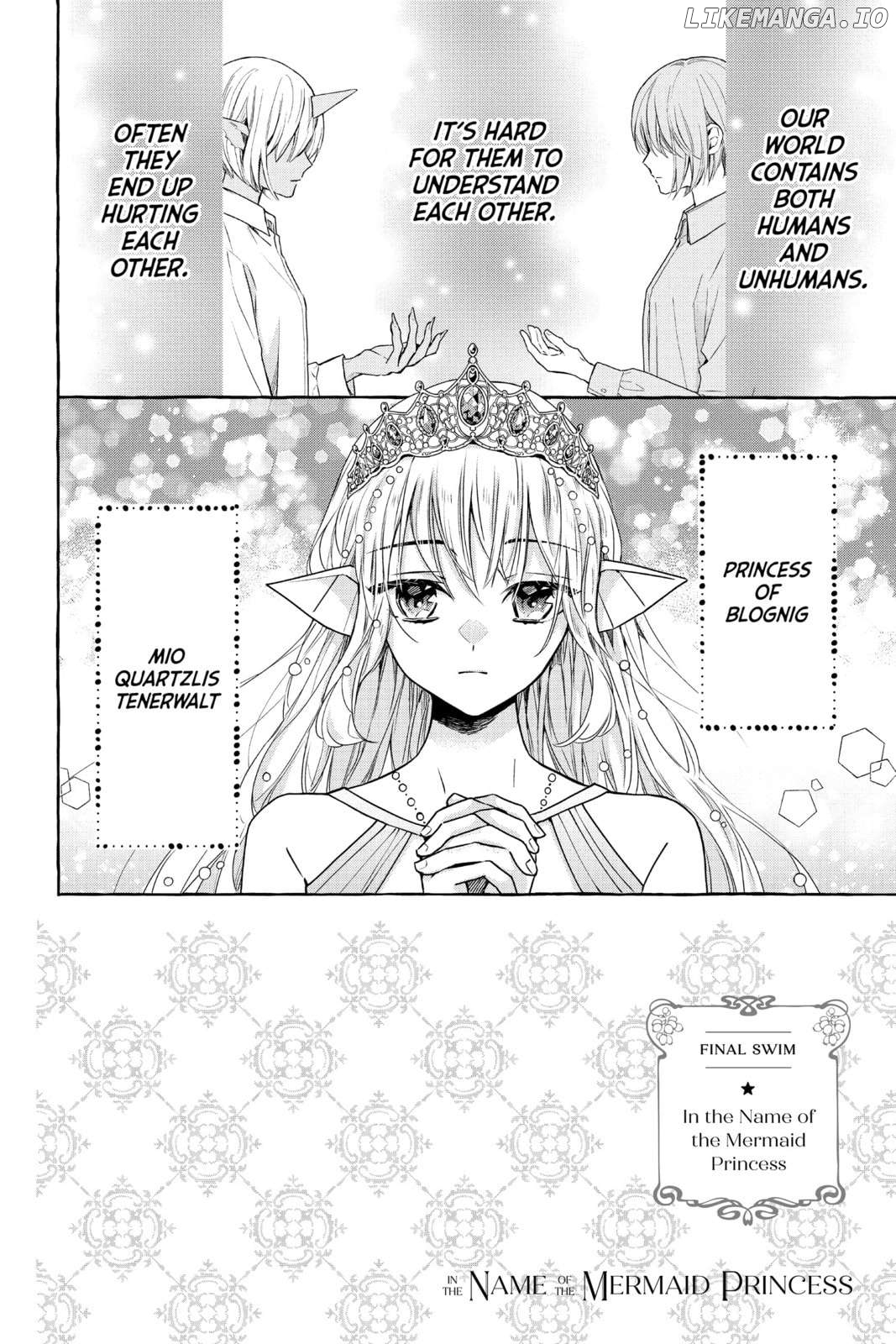 In the Name of the Mermaid Princess Chapter 26 - page 1
