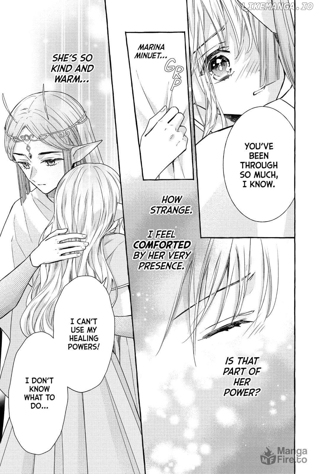 In the Name of the Mermaid Princess Chapter 26 - page 21