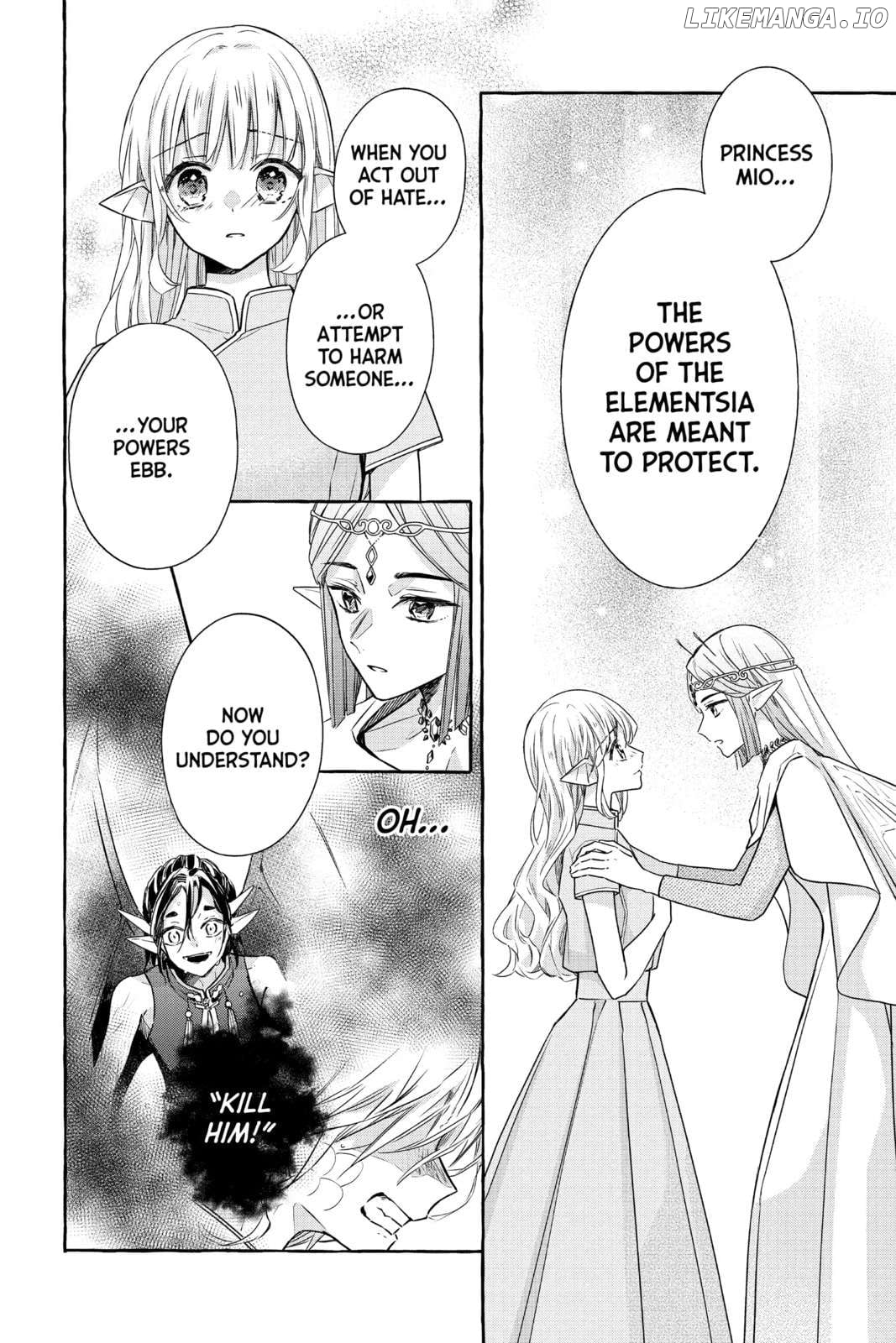 In the Name of the Mermaid Princess Chapter 26 - page 22