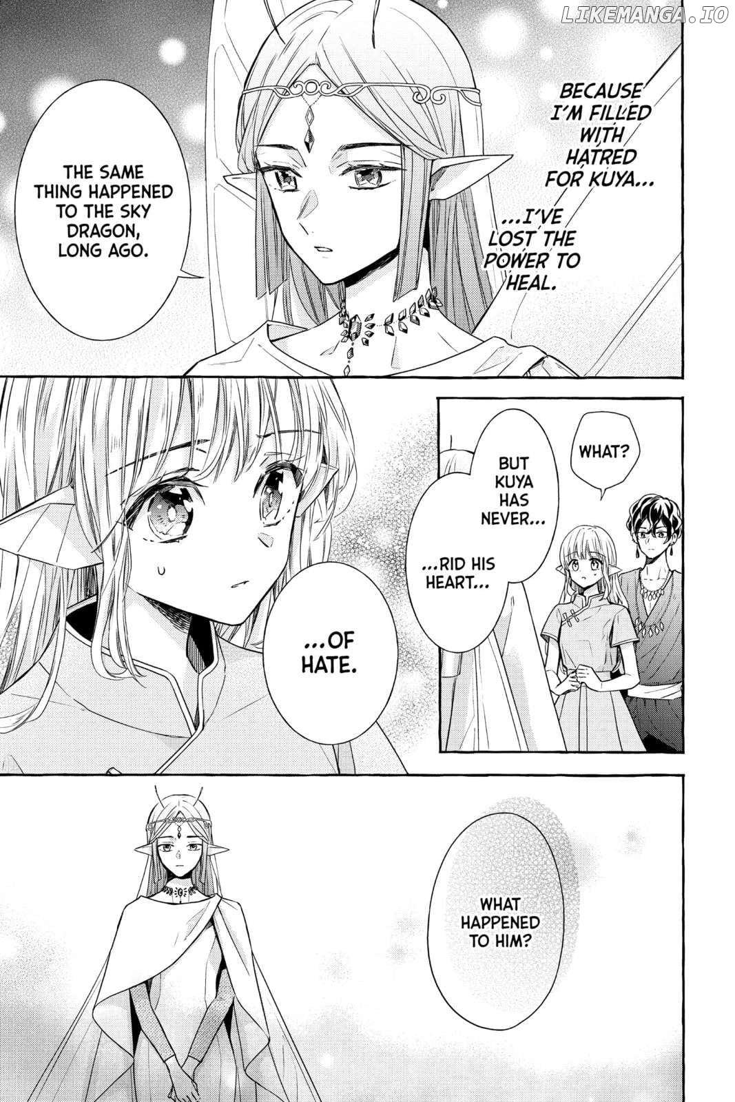 In the Name of the Mermaid Princess Chapter 26 - page 23