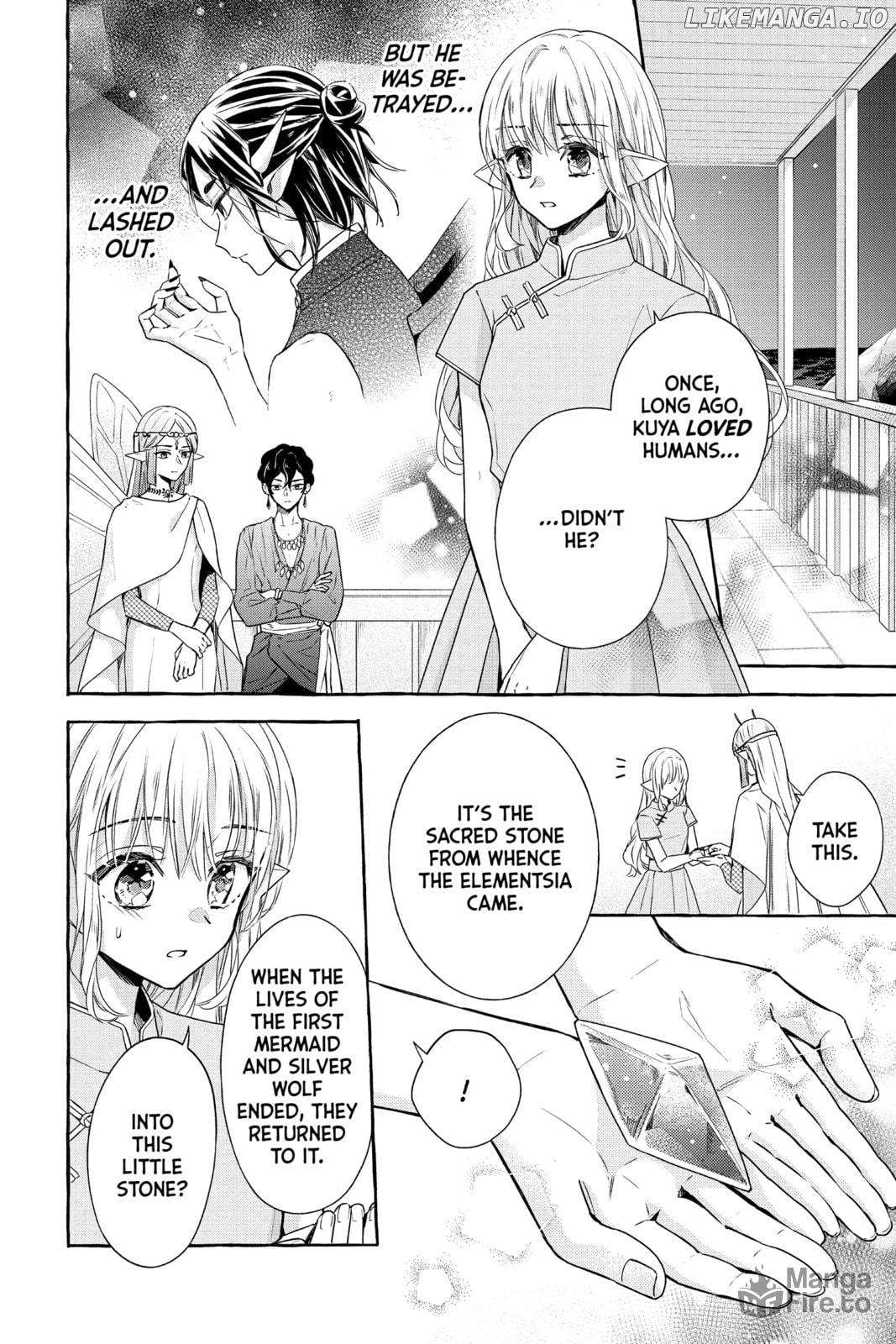 In the Name of the Mermaid Princess Chapter 26 - page 24