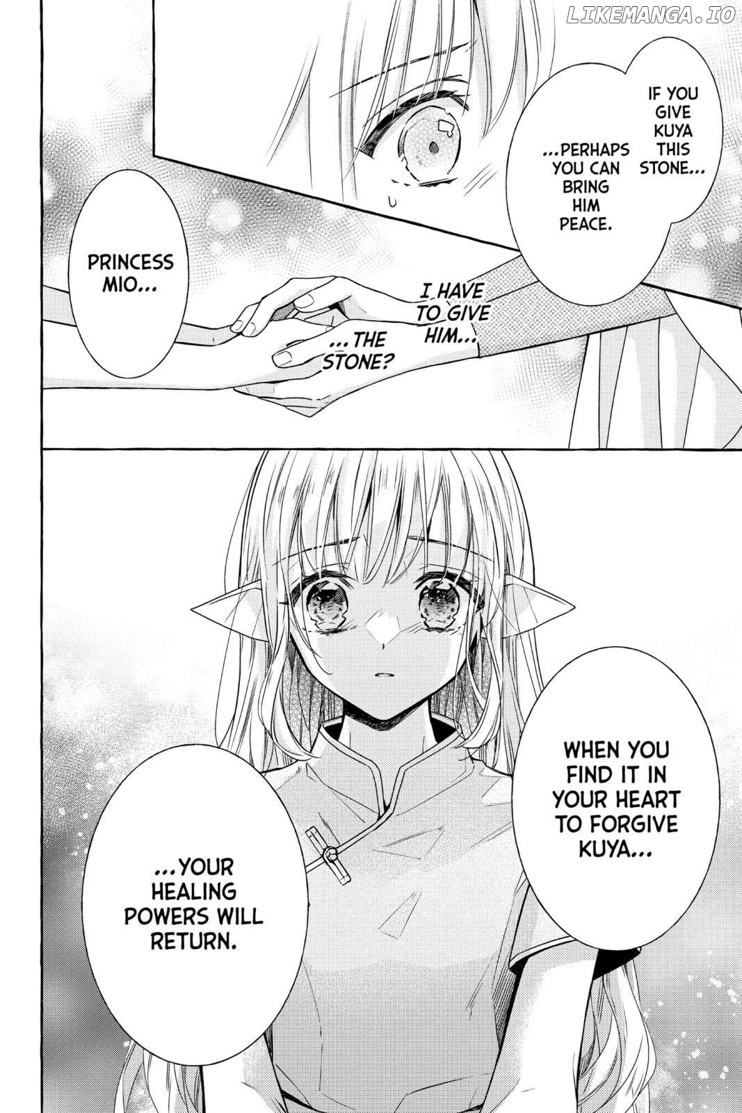 In the Name of the Mermaid Princess Chapter 26 - page 26