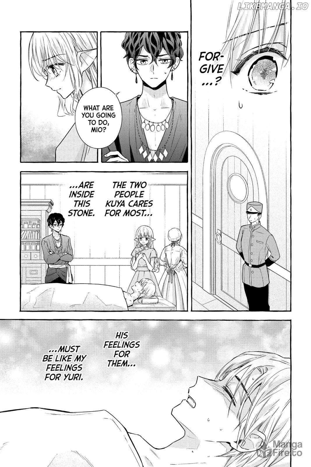 In the Name of the Mermaid Princess Chapter 26 - page 27