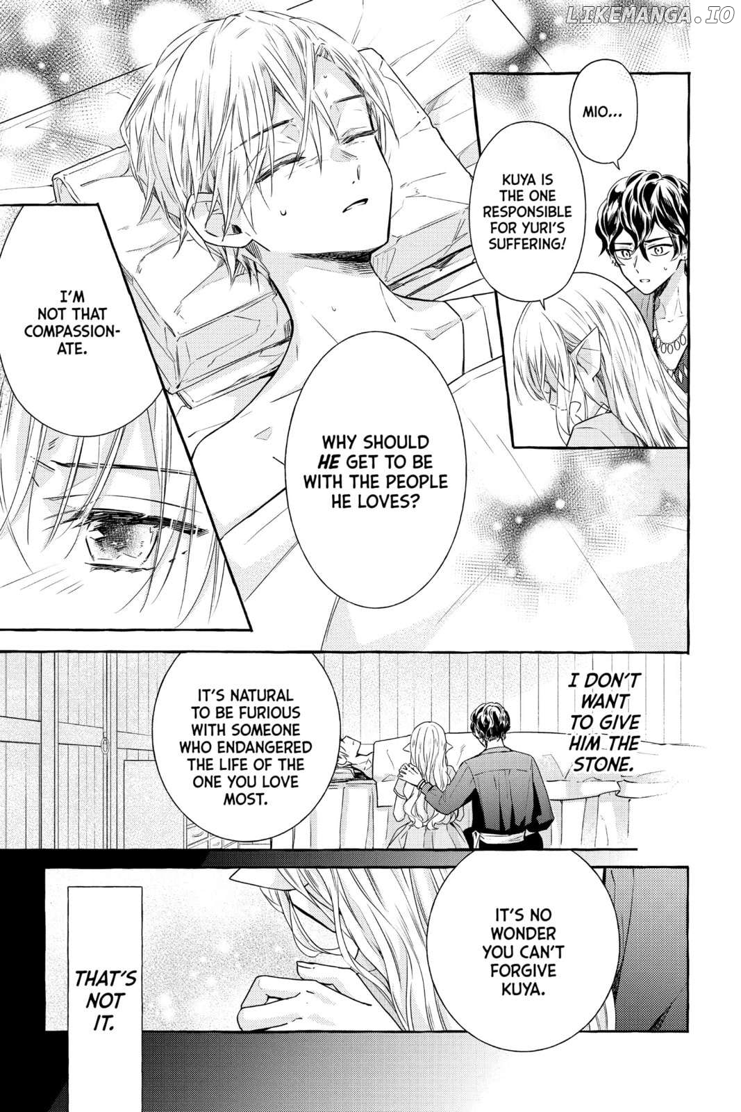 In the Name of the Mermaid Princess Chapter 26 - page 29