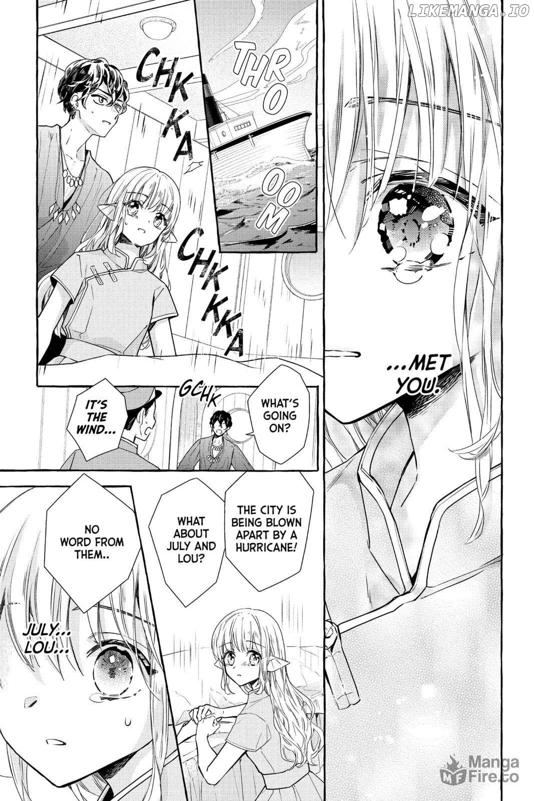 In the Name of the Mermaid Princess Chapter 26 - page 33
