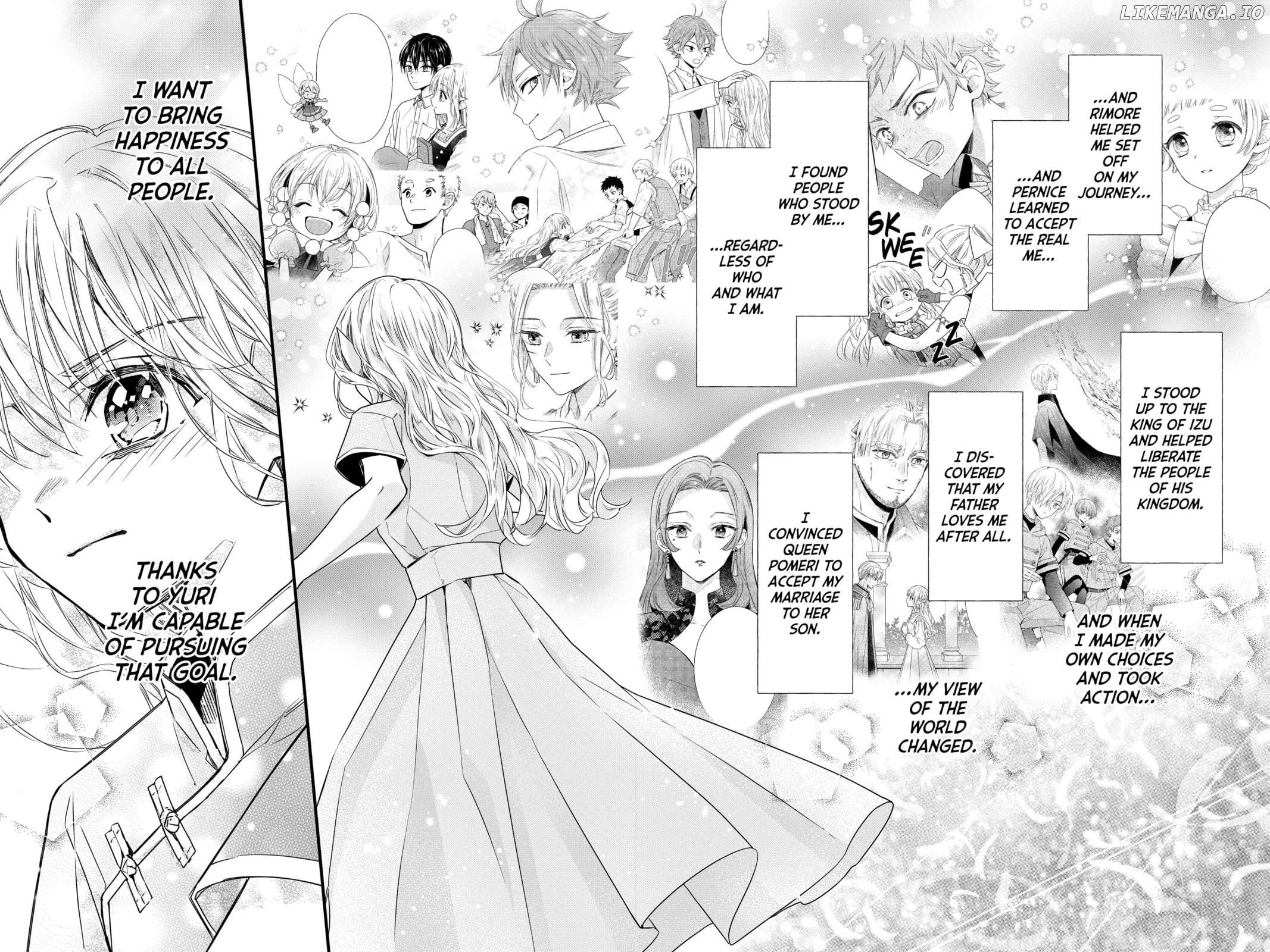 In the Name of the Mermaid Princess Chapter 26 - page 36