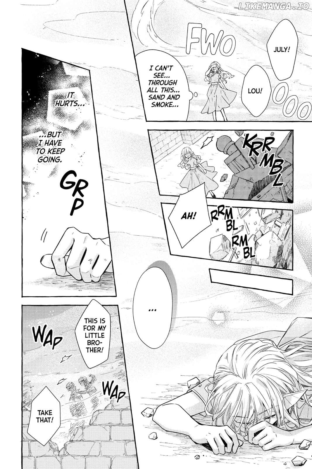In the Name of the Mermaid Princess Chapter 26 - page 37