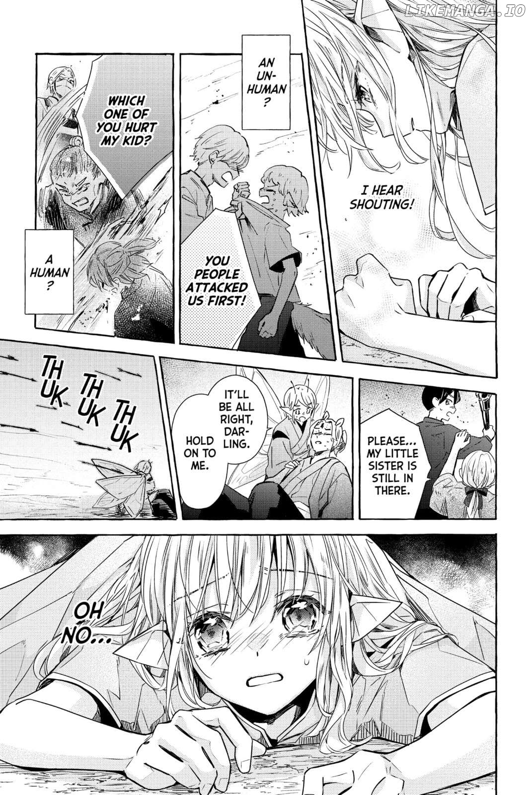 In the Name of the Mermaid Princess Chapter 26 - page 38