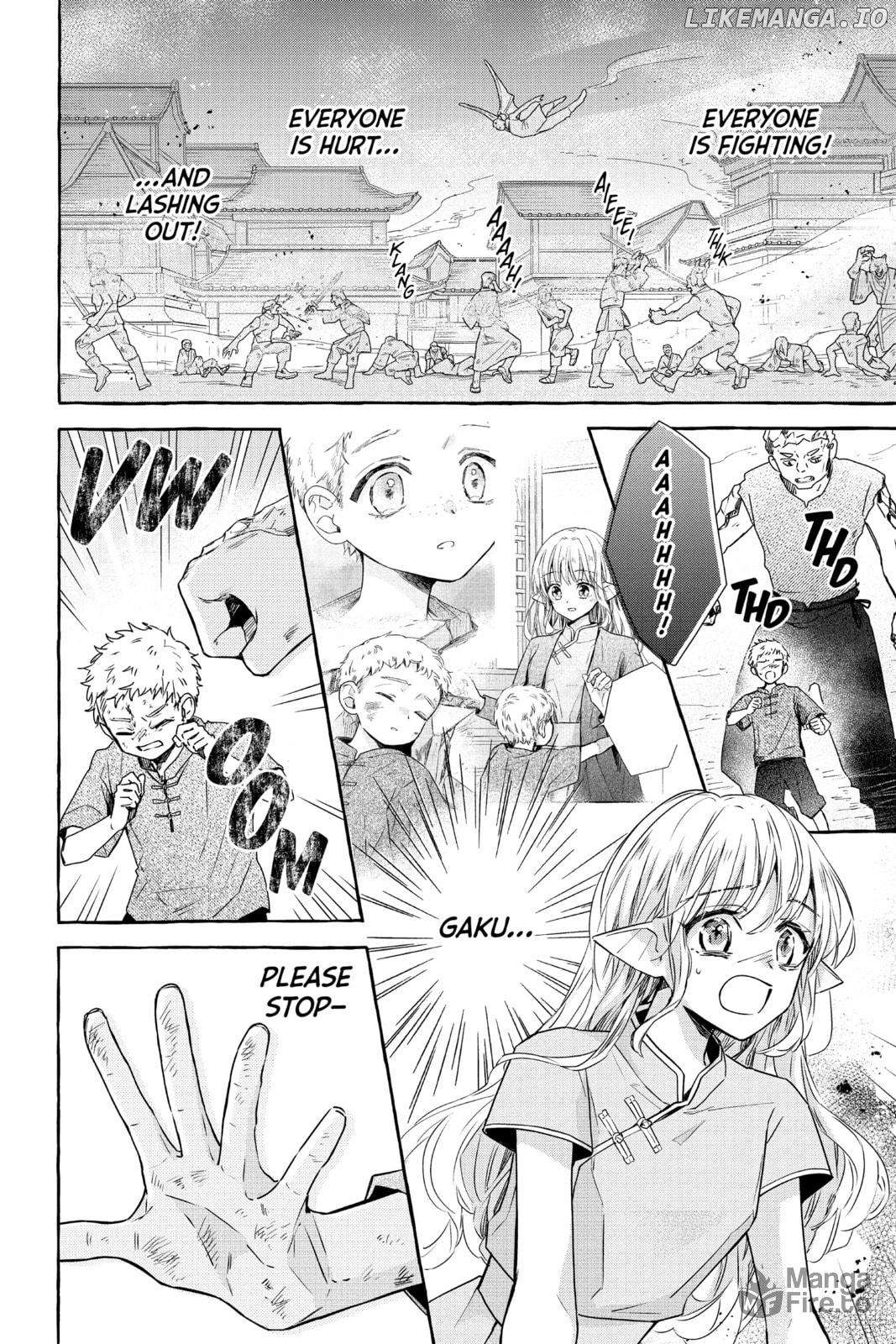 In the Name of the Mermaid Princess Chapter 26 - page 39