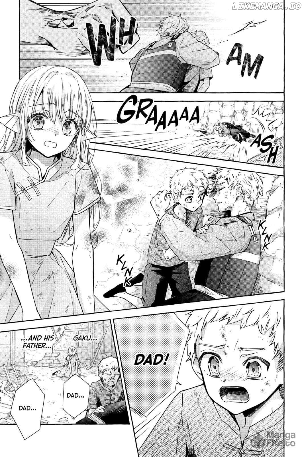In the Name of the Mermaid Princess Chapter 26 - page 40