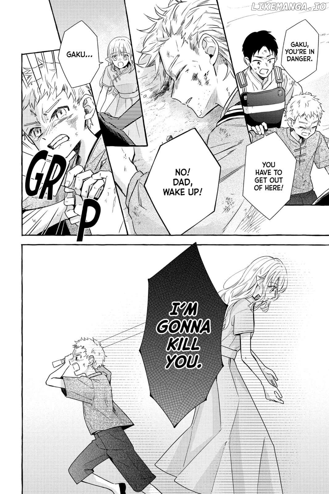 In the Name of the Mermaid Princess Chapter 26 - page 41