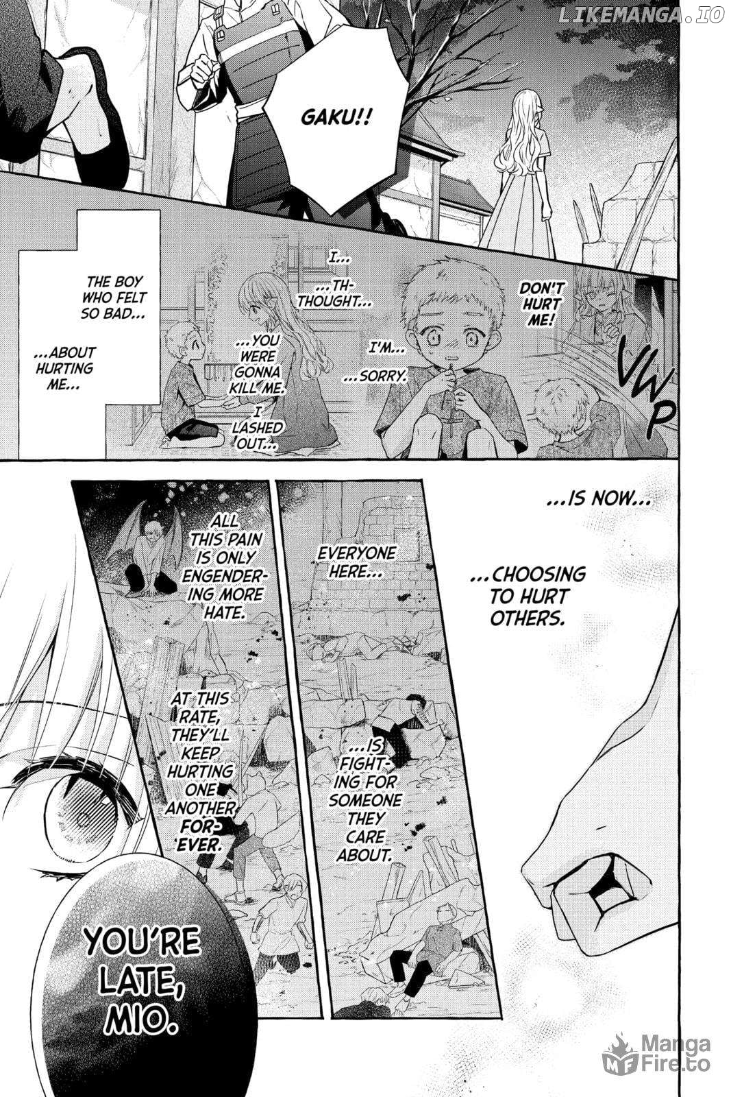 In the Name of the Mermaid Princess Chapter 26 - page 42