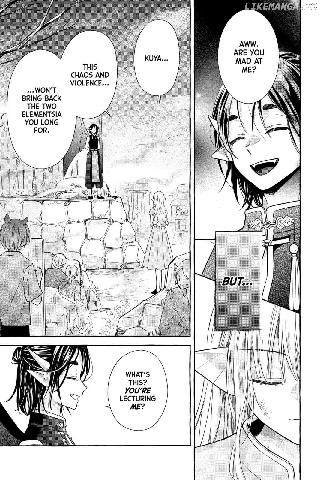 In the Name of the Mermaid Princess Chapter 26 - page 44
