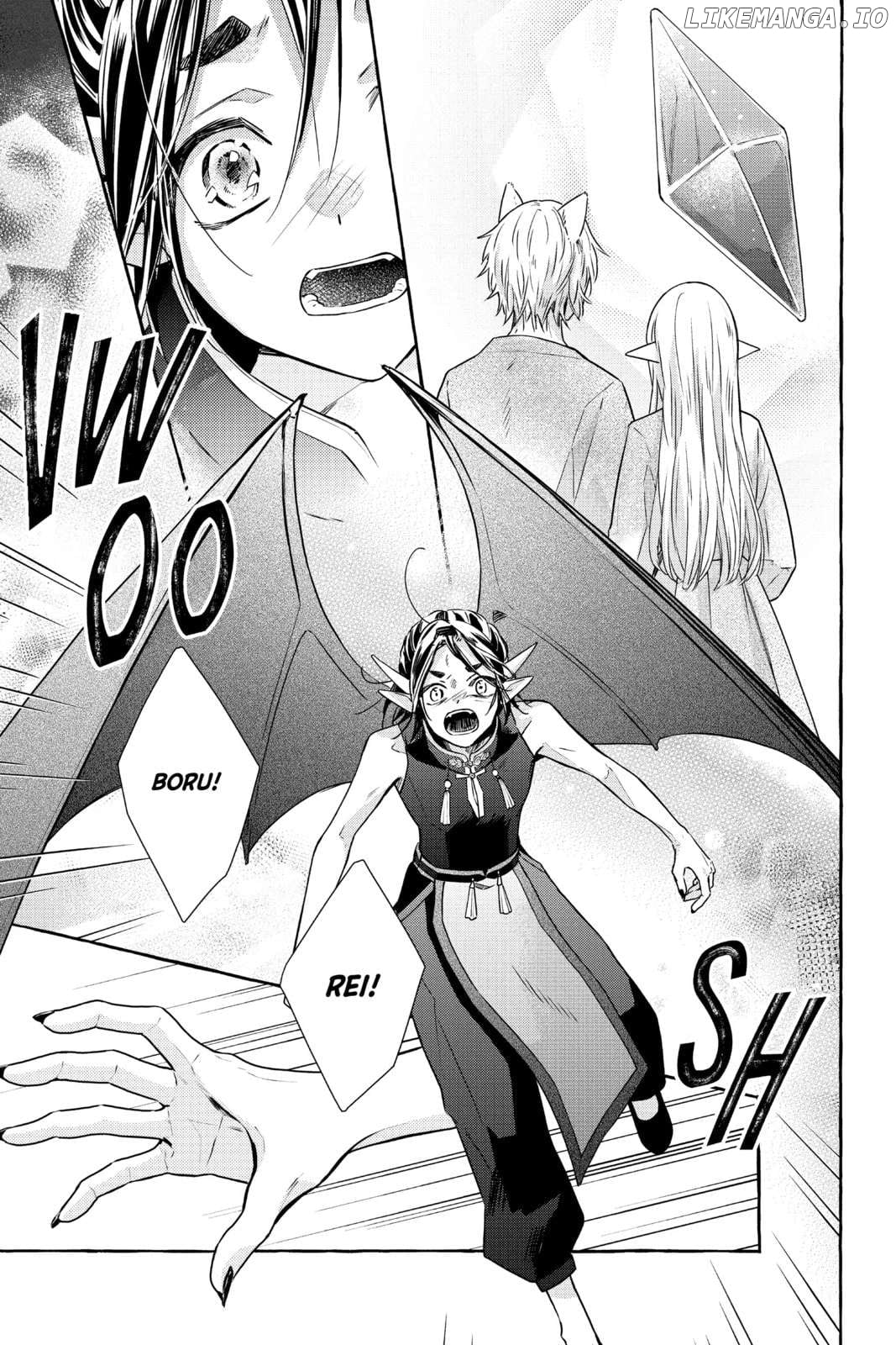 In the Name of the Mermaid Princess Chapter 26 - page 46