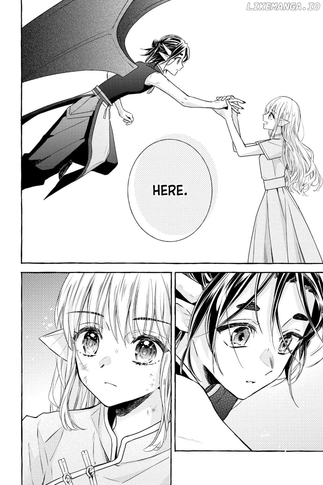 In the Name of the Mermaid Princess Chapter 26 - page 47