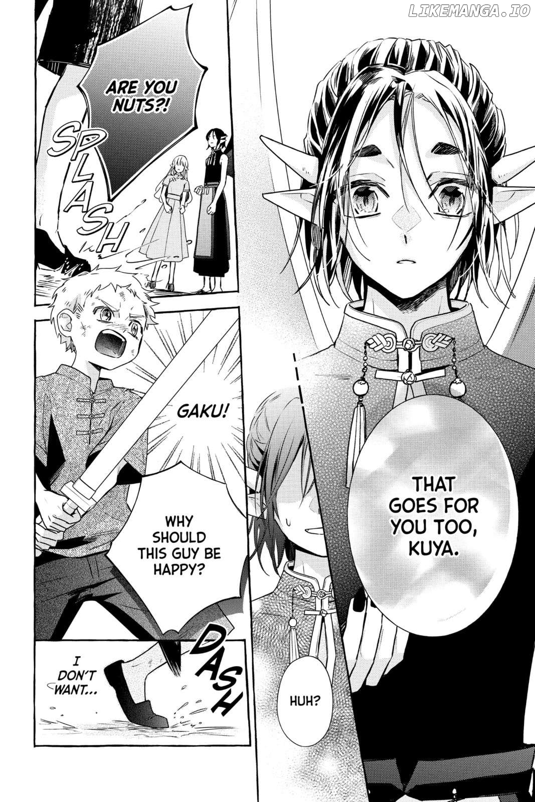 In the Name of the Mermaid Princess Chapter 26 - page 49