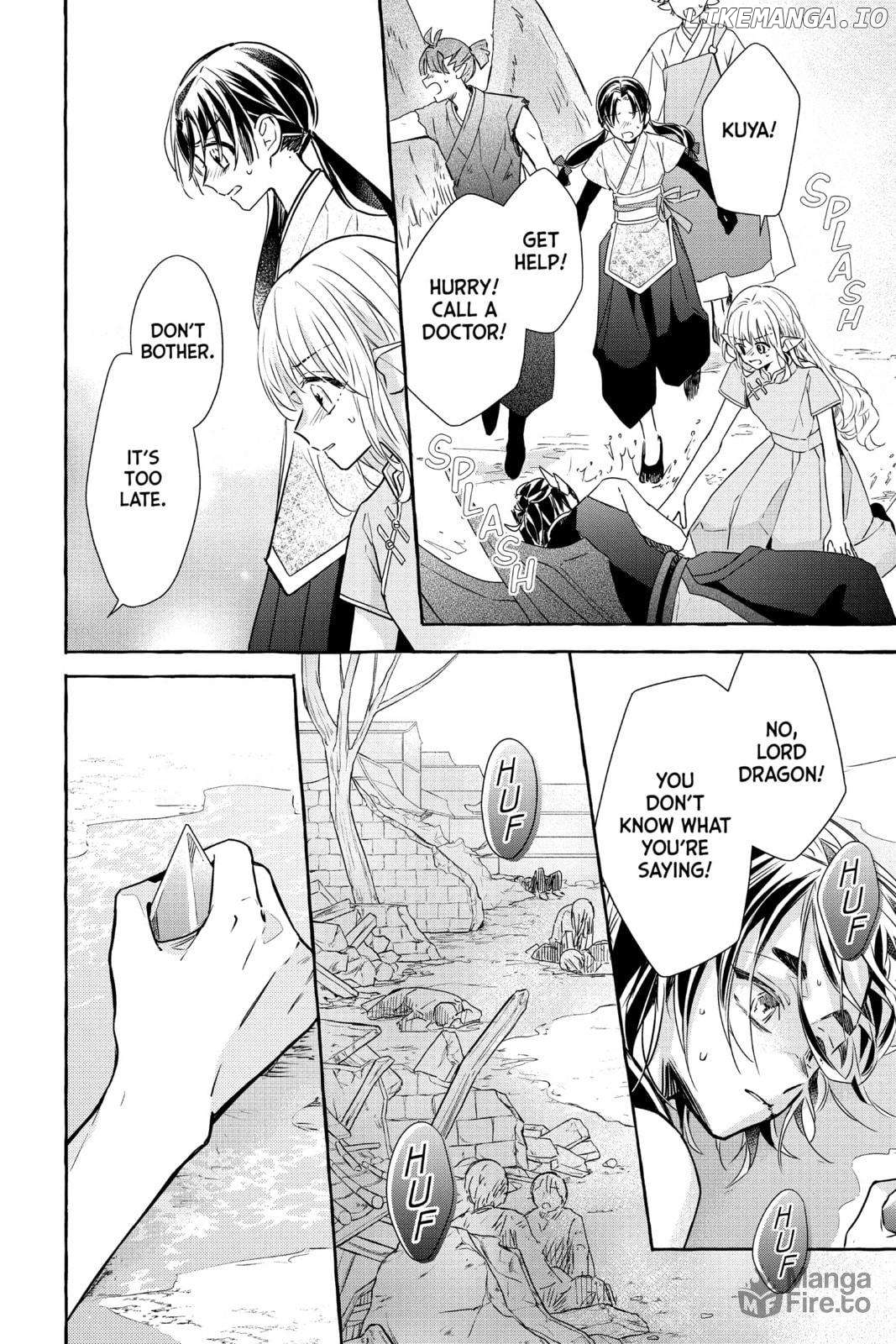 In the Name of the Mermaid Princess Chapter 26 - page 57