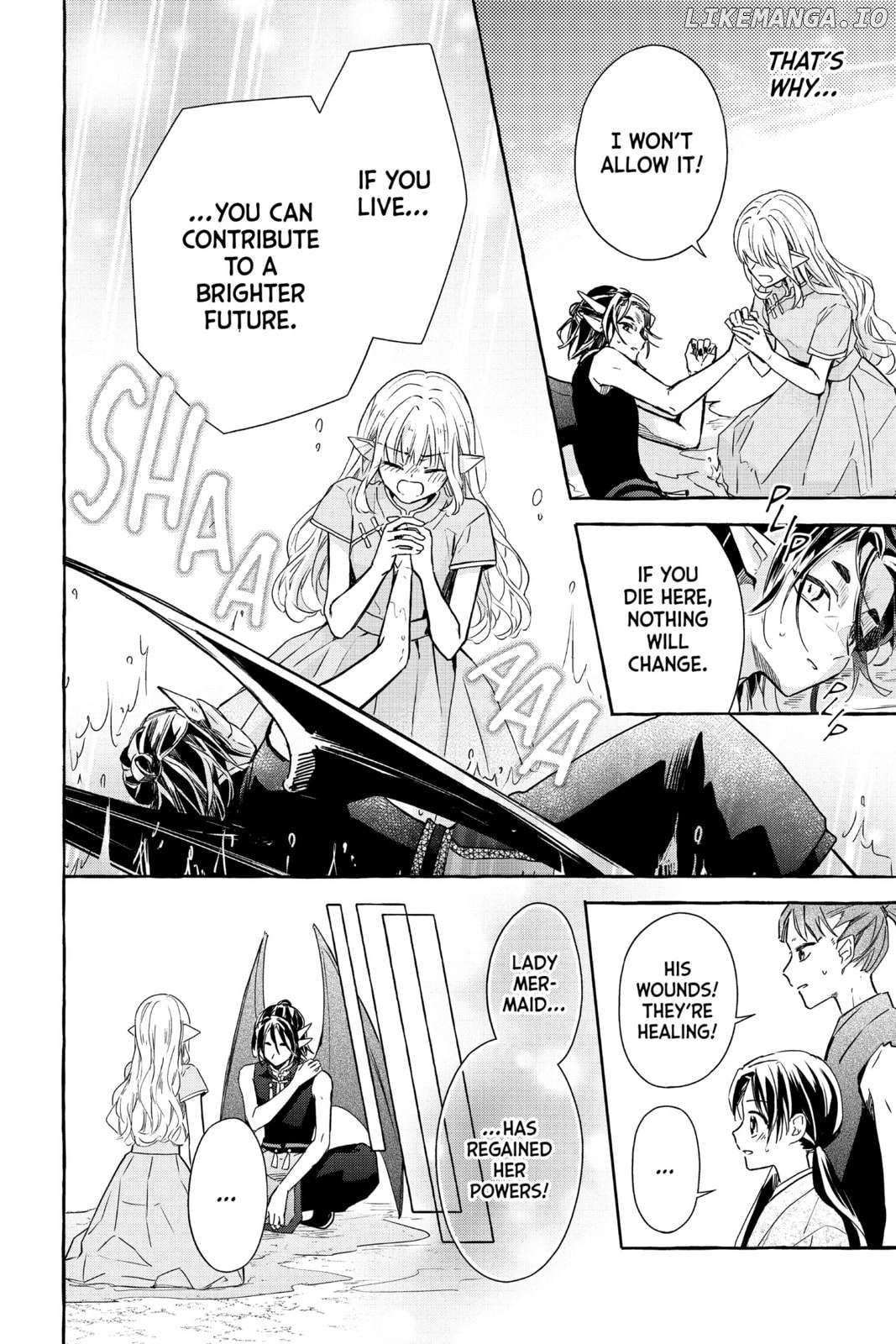 In the Name of the Mermaid Princess Chapter 26 - page 59