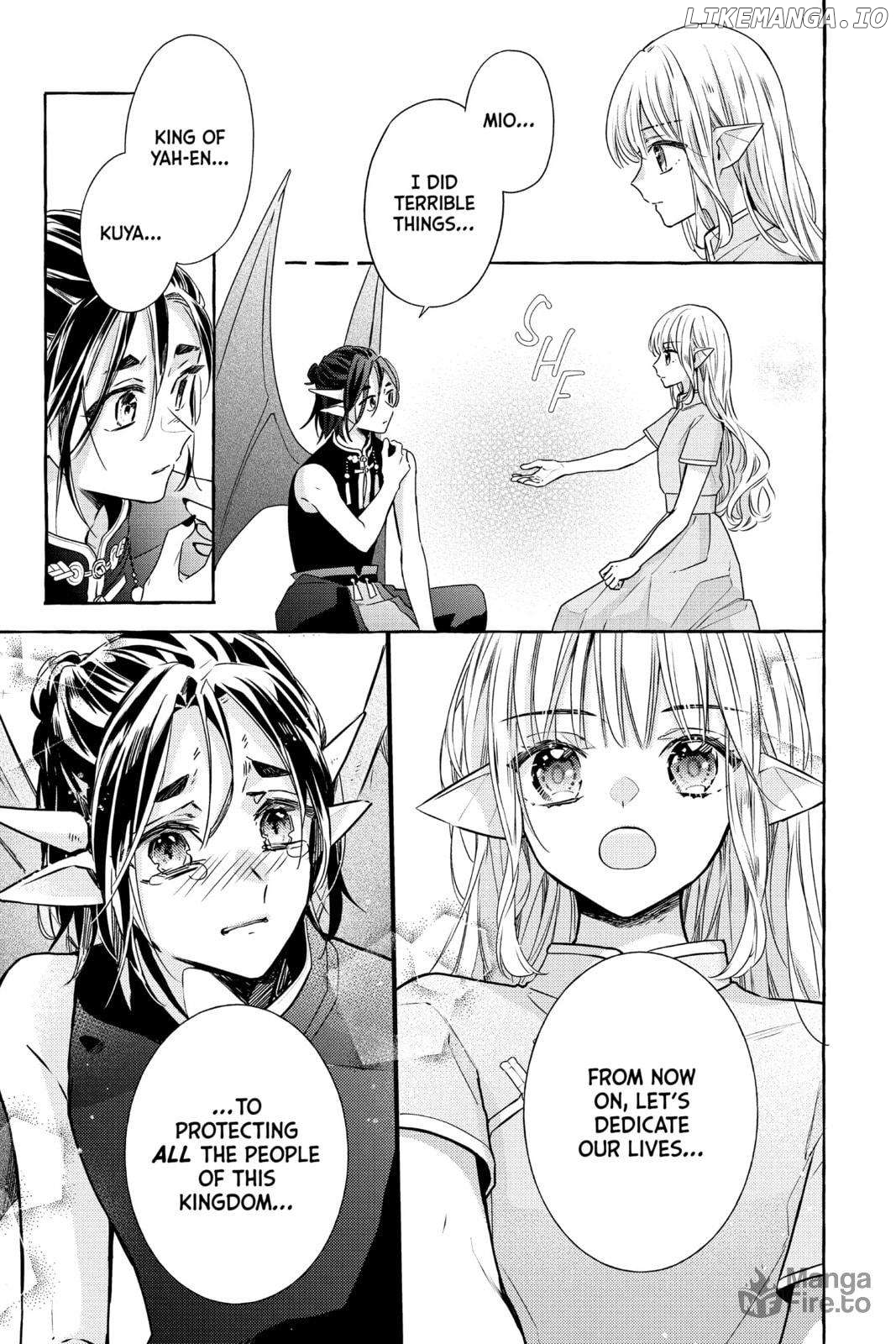 In the Name of the Mermaid Princess Chapter 26 - page 60