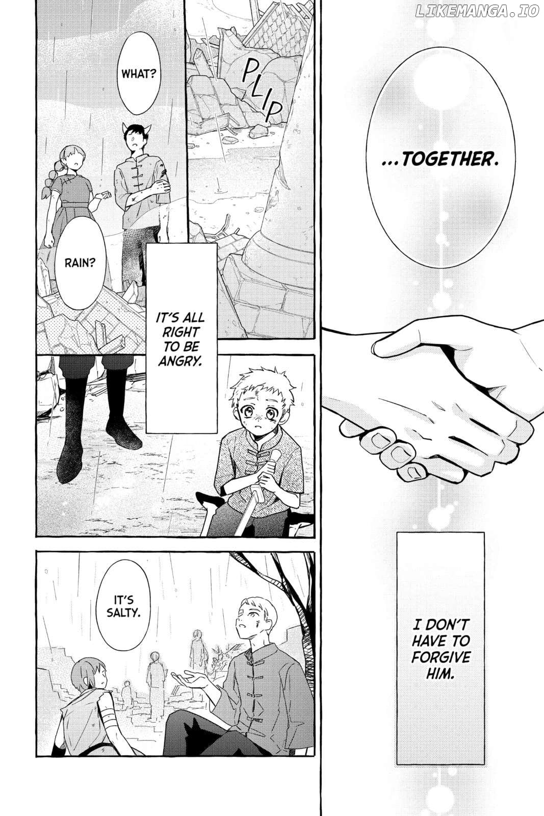In the Name of the Mermaid Princess Chapter 26 - page 61